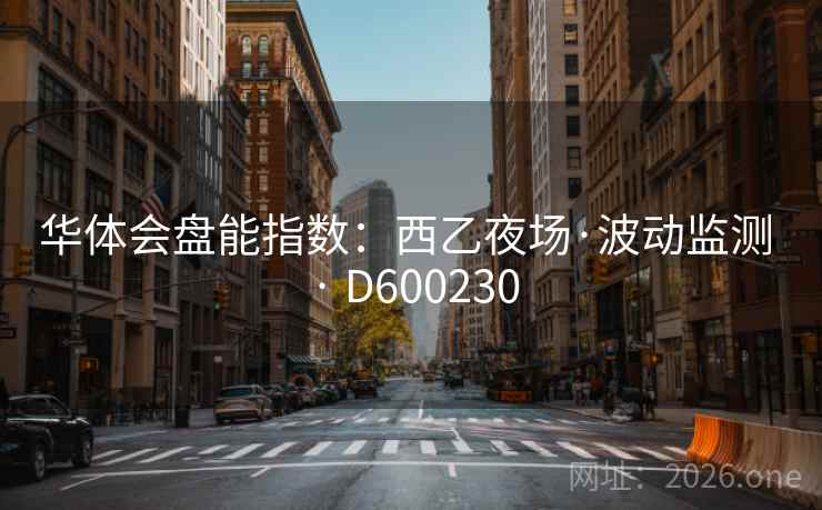 华体会盘能指数：西乙夜场·波动监测 · D600230  第2张