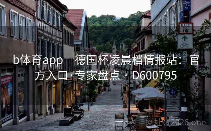 b体育app｜德国杯凌晨档情报站：官方入口·专家盘点 · D600795  第2张