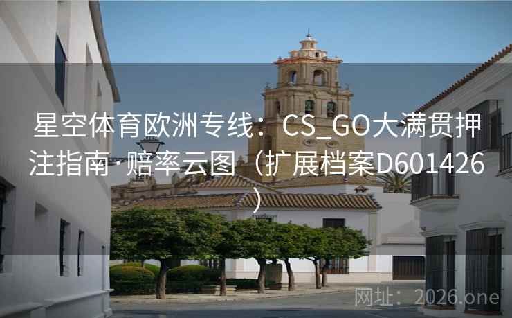 星空体育欧洲专线：CS_GO大满贯押注指南·赔率云图（扩展档案D601426）  第2张